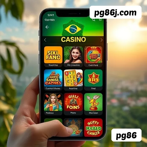 Cassino pg86 app mobile